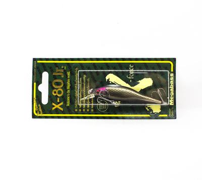 Megabass Señuelo suspendido para pececillos X-80 JR MG Secret Shadow (3573)