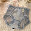 Plus Size Women's Summer Slim New Comfortable Lace Breathable High Waist Panties