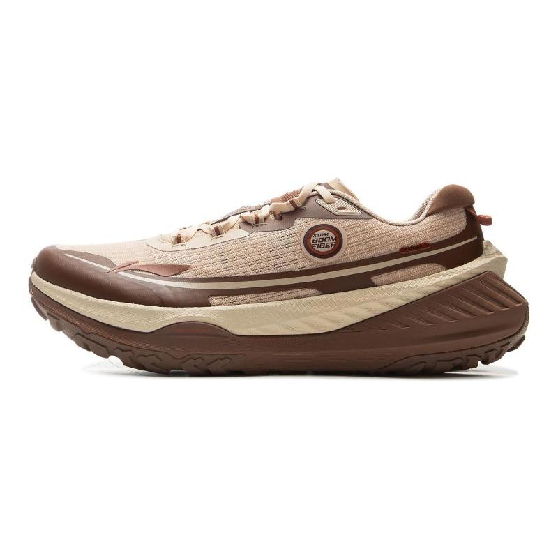 Li-Ning Dilu V2 Men s Low-Top Trail Running Shoes Sundae Brown ARNU009-12 41
