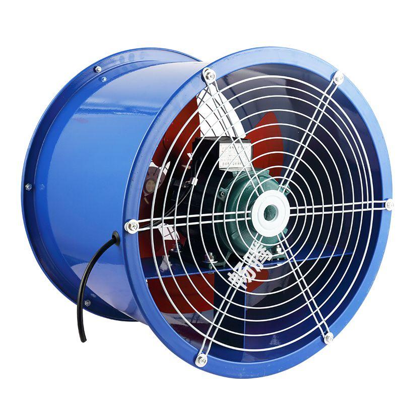 High-Power Industrial Kitchen Exhaust Fan, 220v/380v