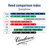 Vandoren Soprano Saxophone of Reeds, Traditional, Hardness 3-1/2 (Pack 10)