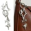 Metal Carabiner with Star Shape Lightweight Construction Mountaineering Key Holder for Outdoor Adventures