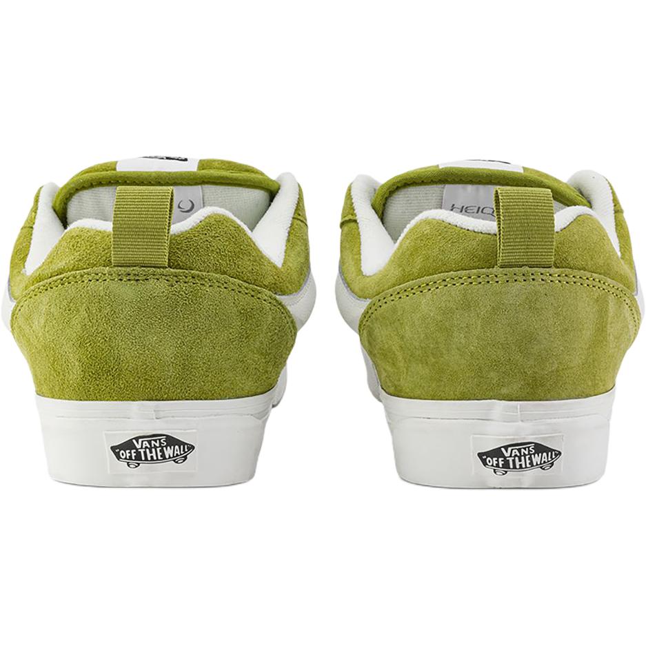 Vans Knu Skool Comfortable Soft Durable Skate Shoes Unisex Skate Shoes Green VN000D22EMB