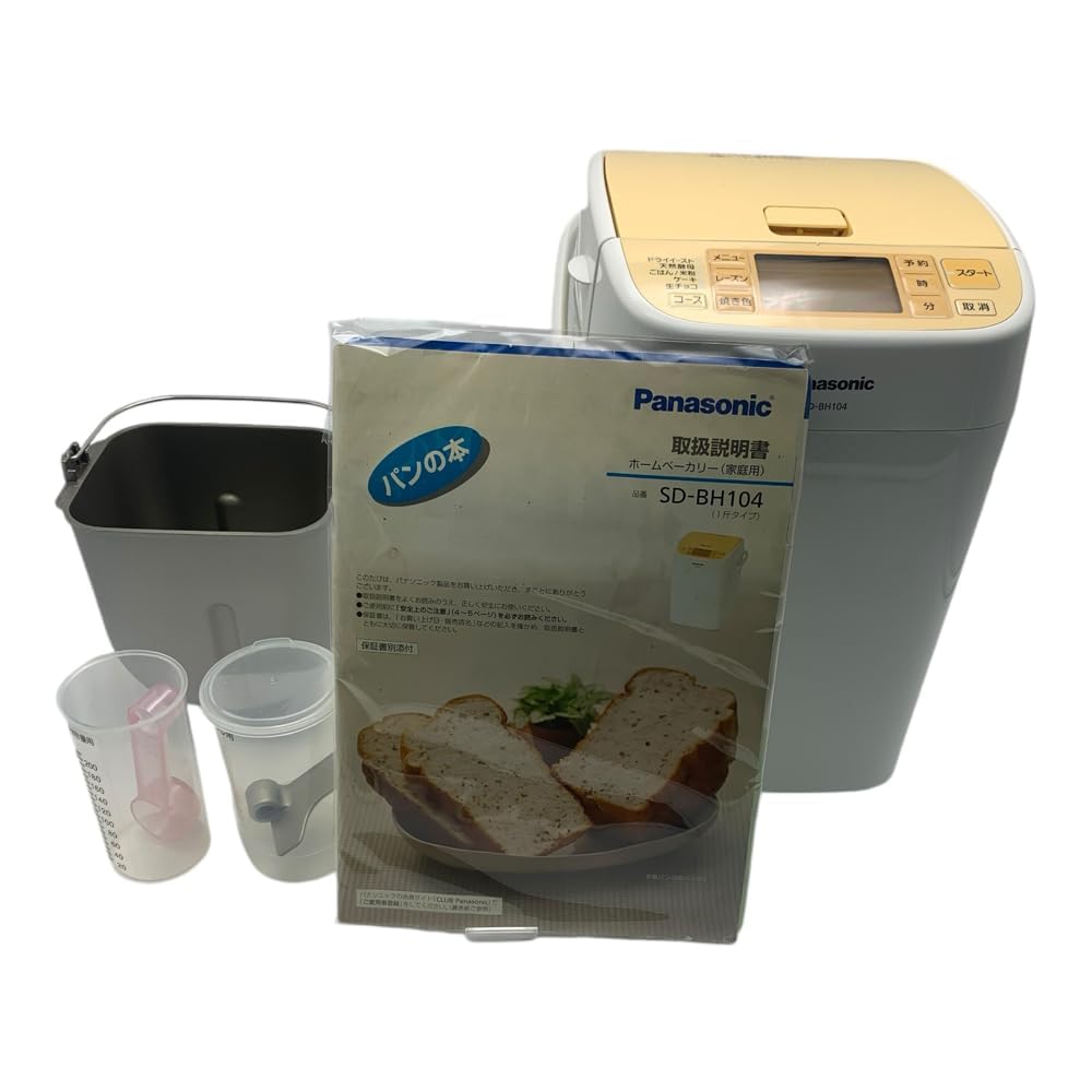 

Домашняя пекарня Panasonic SD-BH104-D (оранжевый)