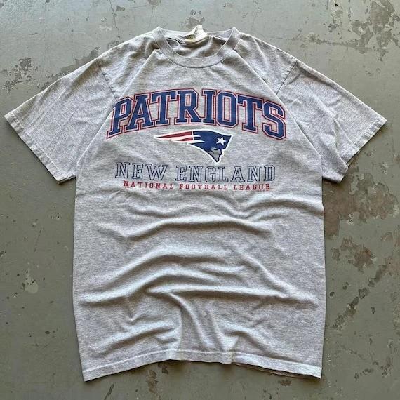 Vintage 90s Patriot Football NFL Sports Shirt Unisex Fan Gift S-5XL