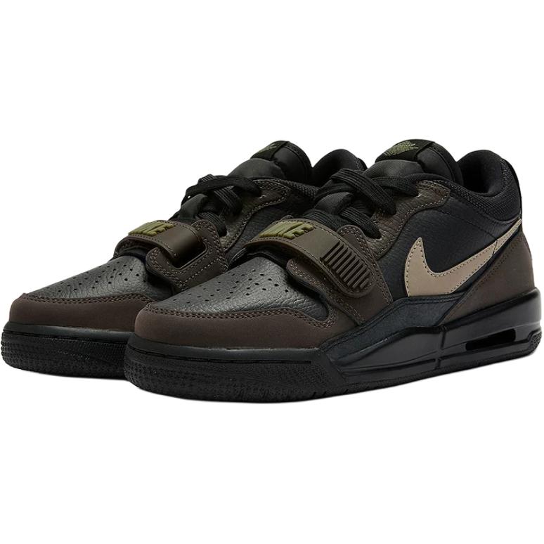 Air Jordan Legacy 312 Low GS Nero Kaki Marrone Barocco Sneakers Bambino Kaki-Marrone Barocco CD9054-003