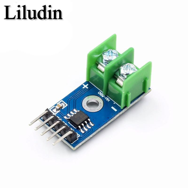 1/5/10Pcs MAX6675 Module + K Type Thermocouple Thermocouple Sensor Temperature Degrees Module for Arduino