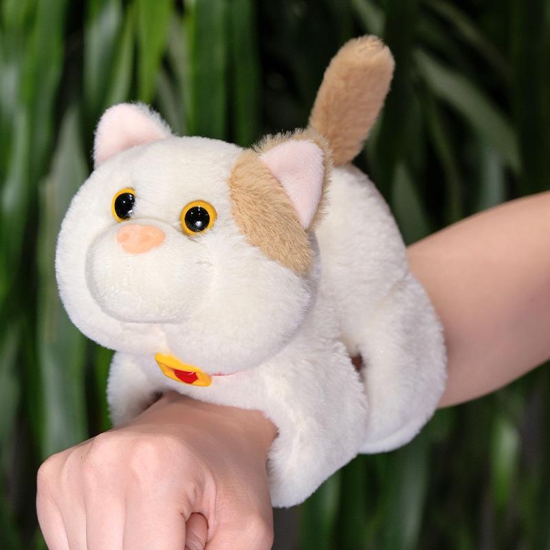 Cute Simulation Cat Tutu, Plush Toy Doll Dog Husky Bracelet Children's Doll