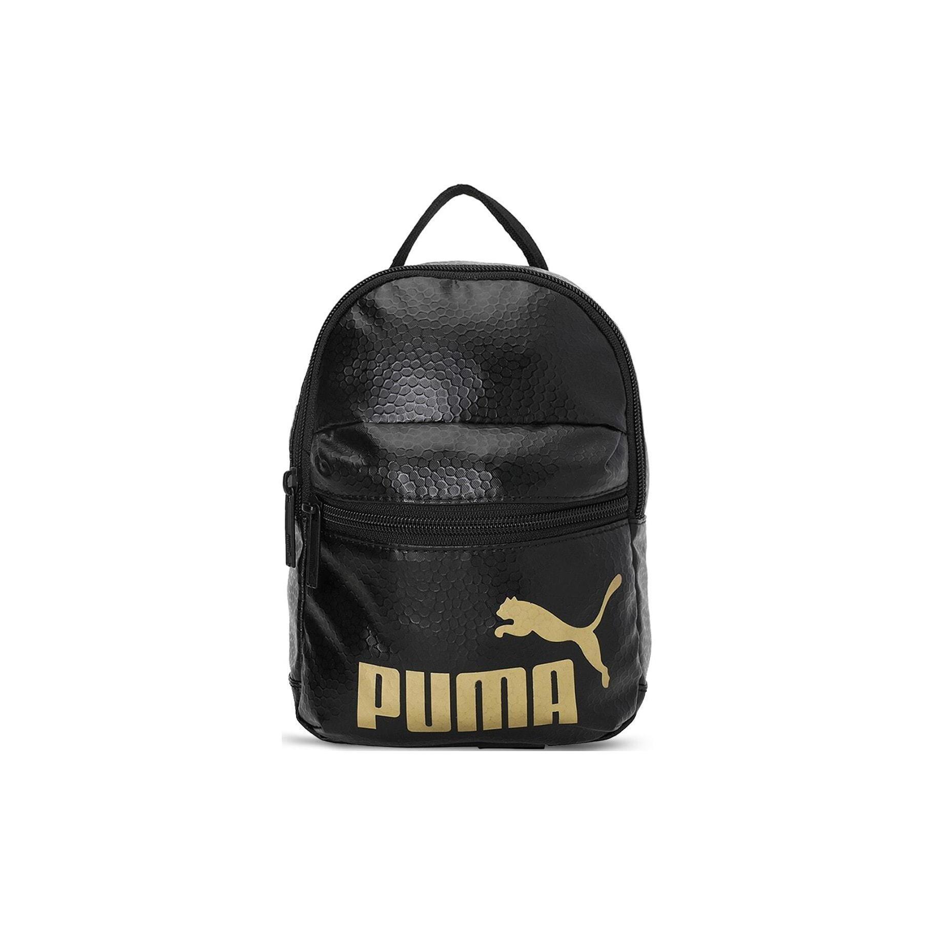 

Новый тканевый мини-рюкзак PUMA женский черный 078303-01 15.5*7*21CM