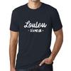 ULTRABASIC - Graphique Homme Loulou d amour T-Shirt