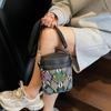 Leopard Print Crossbody Bags for Women Fashion Casual Shoulder Bag Lightweight Phone Purse Versatile Office Daily Small Bag AVE