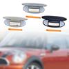 Car Sun Visor Mirror Cover Replaces High Performance 51167361833 Sunshade Mirror Cover for BMW Mini R55 R56 R60 2007-2014