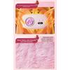 Warmth Abdomen Waist Heating Massage Pad Electric Heating Belt for 5V1800mAh for /Office/Travel