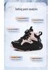 Winter Jeep Boys' Leather Sports Shoes - Water-Repellent, Velvet-Lined, Double Cotton for Kids