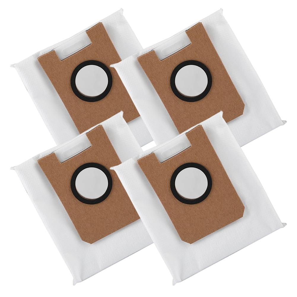 Effective Filtration with These Replacement Dust Bags Compatible with For TAB Fairy 10 Robot Vacuum Set of Four