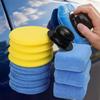 13pcs/set Car Foam Sponge Wax Applicator Round Car Polishing Waxing Sponge Car Detailing Cleaning Tools Washing Supplies