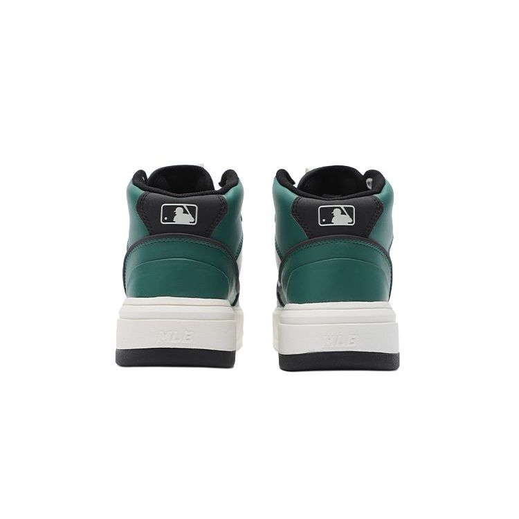 MLB Chunky Liner High Top Skate Shoes Unisex Skate Shoes Green 3ASXCB12N-50GND