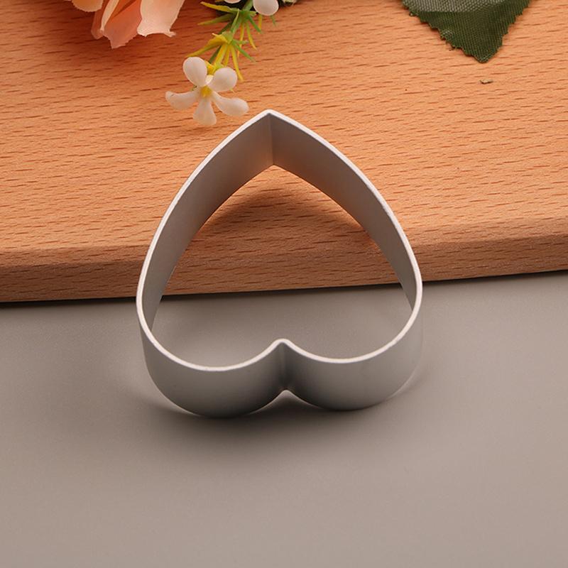 

1 Piece Diy Cookie Cutter Mold Heart-Shaped Oval Square Baking Pastry Accessories Baking Tools Party Supplies