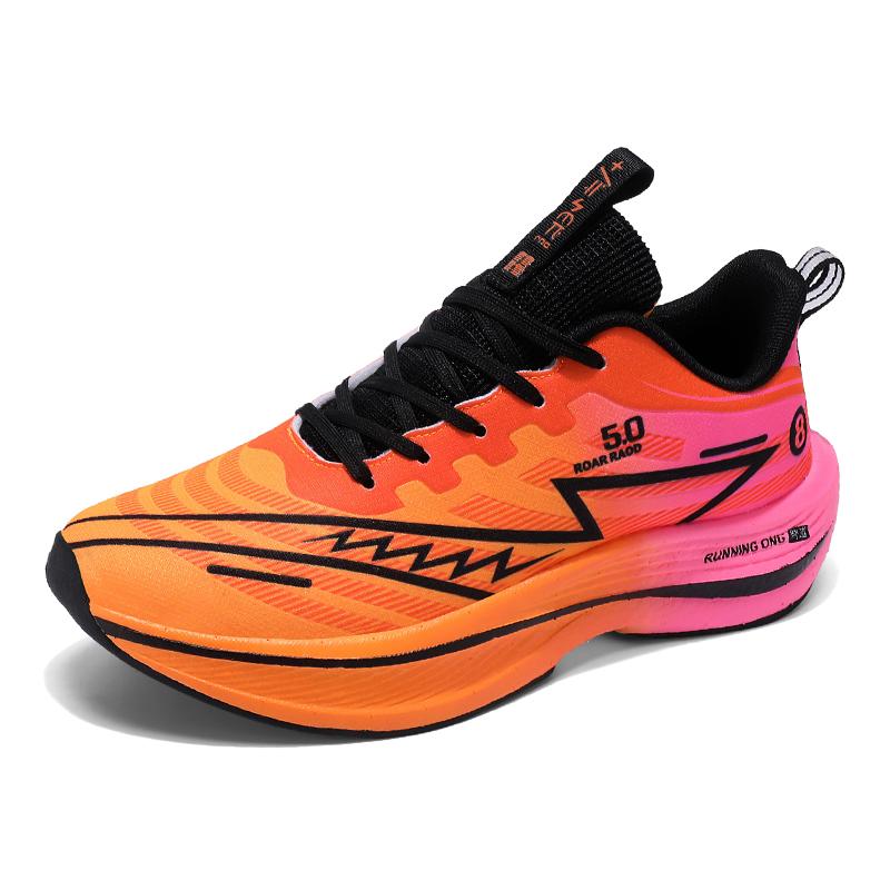 New casual sports shoes men's four season fashion breathable comfortable versatile thick sole wear-resistant casual sports shoes