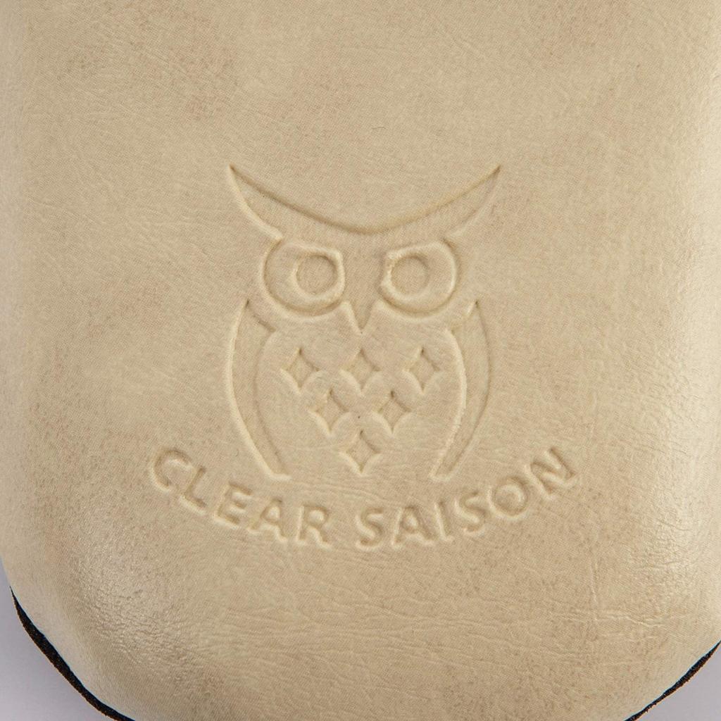 Senko CLEAR SAISON Sanitizer 97461 Two-Tone Slippers, Approx. 24cm, Yellow, Alcohol-Hand Compatible,