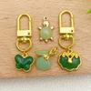 Natural Stone Charms Pendants 25PCS Set for DIY Necklace Earring Bracelet Making Non-toxic Supply for Kids Handcraft Classes