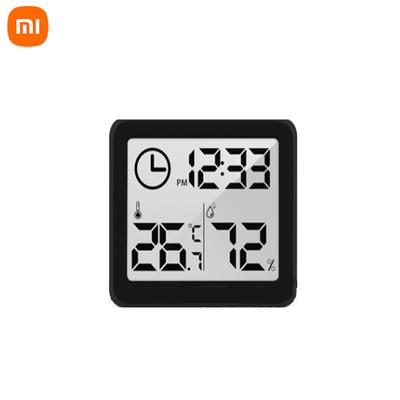 Actualización Youpin Digital LCD interior conveniente Sensor de temperatura medidor de humedad reloj termómetro higrómetro medidor