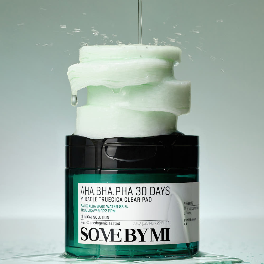 

[Some By Mi] 1+1 AHA BHA PHA Daily Care Trusica Care Pads [70 sheets] (2EA Bundle) 2EA Bundle