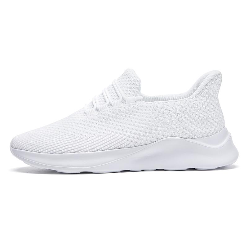 Athletic Leisure Shoes for Men Women Air Mesh Sneakers Lightweight Cushioned Comfort Walking Shoes Non-Slip Sole Casual Wear
