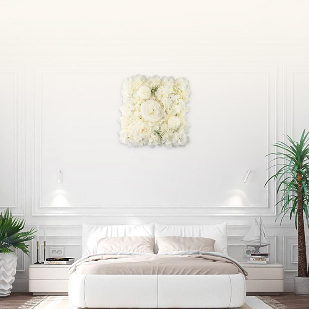 Artificial Flowers Flower Wall Panels Wedding Decor