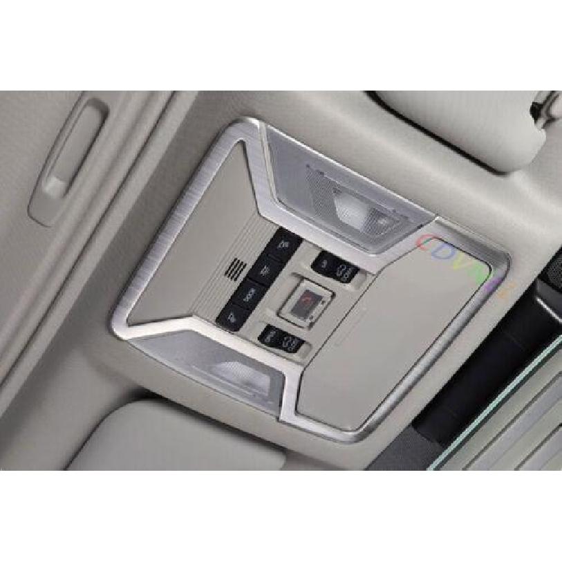 Titanium Cover Trim 1X Front Reading Lamp Frame For Toyota RAV4 2019-2023 Silver
