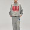 Fear of God Essentials x NBA Bulls Sports Fit Crewneck Concrete Heather Men Tops Grey 192NB256506F