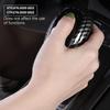 Carbon Fiber Gear Shift Knob Cover, Sport Style Trim Compatible with Cadillac XT4, XT5, XT6, CT5, CT6 2020 2021 2022 2023 2024