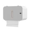 Smart Sensor Toilet Paper Holder, Automatic Wall-Mounted Dispensing, Punch-Free, Waterproof.