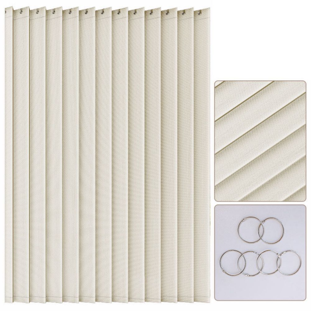 1pcs Pleated Hook-Up Blackout and Thermal Curtains