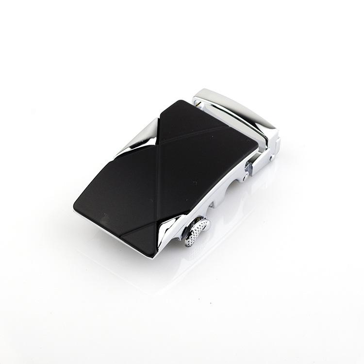 Men's Automatic Buckle Leather Belt