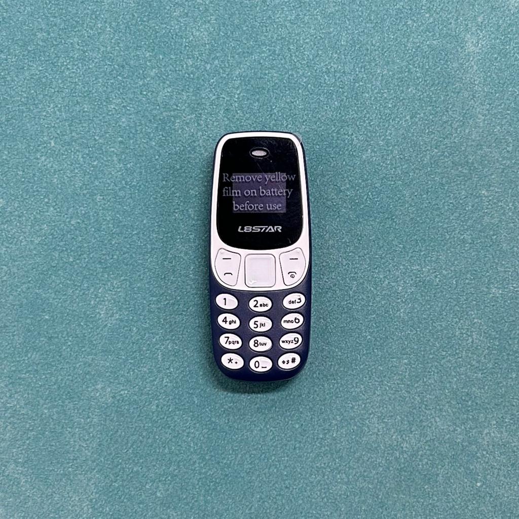 BM10 Super Mini Phone Wireless Dialer 0.66inch Screen Dual SIM Card 350mAh Battery SMS Small Cheap Mobile Phone