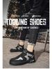 Spring & Autumn 2024 Men's Casual All-Match High-Top Sports Shoes and Thick-Soled Snow Boots
