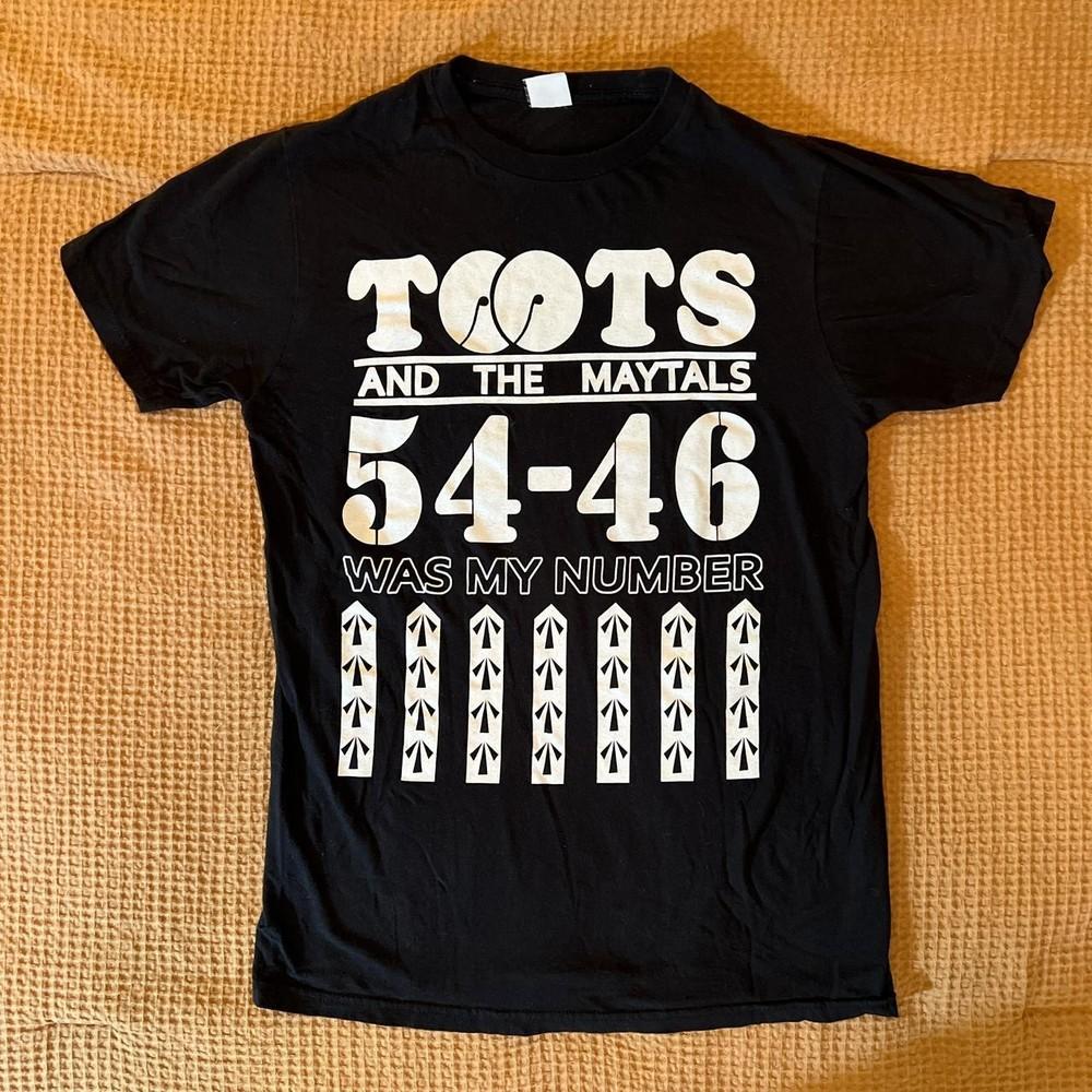 Gildan Shirts Toots and the Maytals 54-46 Was My Number Unisex S to 5XL MQ567 Unisex T-Shirt S