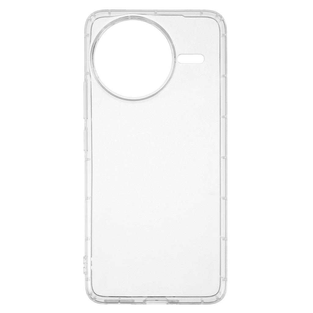 For Xiaomi Redmi K80 5G/Poco F7 Pro 5G Case Transparent TPU Phone Back Cover Airbag Protection