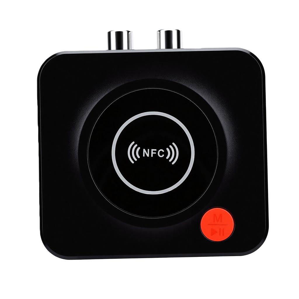 Bluetooth Receiver 3.5MM Interface NFC Quick Connect Car Bluetooth Receiver for Home Stereo Music Streaming Sound System