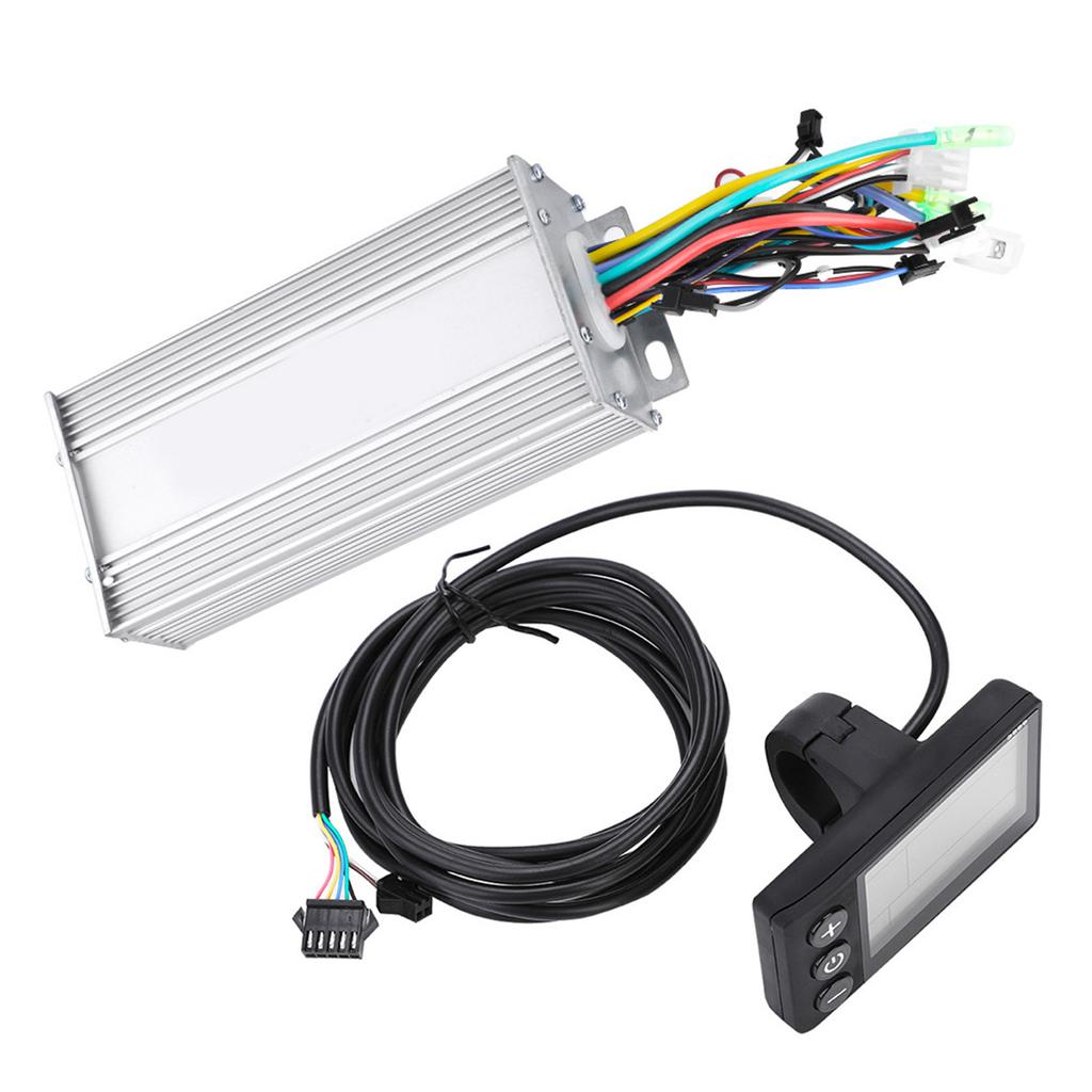 Electric Brushless Controller Waterproof LCD Display Panel Electric  E Bike Scooter Brushless Controller Kit