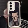 Phone Case for Samsung Galaxy A17 A16 A15 A14 A13 Bleach Zaraki Kenpachi A56 A36 A26 A55 A35 A25 A54 A34 A24 A53 A33 A23 A07 A06