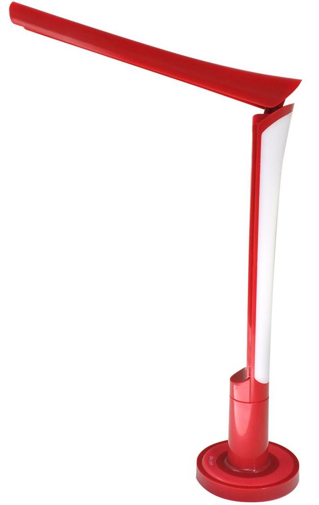 dretec LED Stand Light, Room Light, Lamood Red, SL-105RD