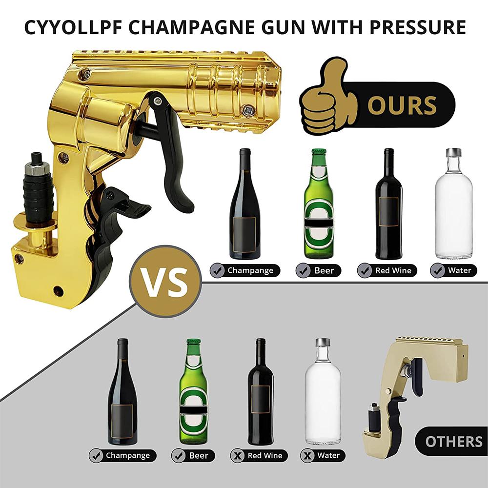 Home Furnishing-Champagne booster spray Gun