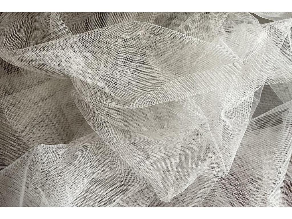 Green Tulle Lace Net Fabric for Kindergarten & Wedding - Transparent, Free Shipping