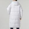 adidas 3-Stripes Long Down Jackets 'White' Men's IT8713