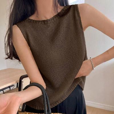 Topy – Pletené vesty