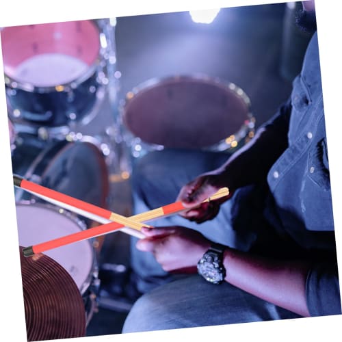 NOLITOY 1 Pair of Drumsticks, Xylophone Mallets, Earhook Microphone, Cool Drumsticks, Stage Drumsticks, Keyboard Instrument Accessories, Keytar Drum R