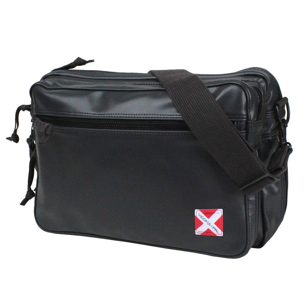 

Yoshida Bag Luggage Label LUGGAGE LABEL Shoulder Bag Black [LINER] 951-09240 1. чорний
