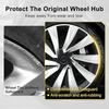Fits 2025-2026 Tesla Model Y Two-Tone 19" Wheel Covers.